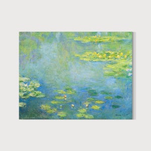 클로드 모네 명화 인테리어 그림 액자 클로드 모네_수련5 캔버스 10호