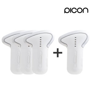 [3+1] 피콘 3세대 마사지기 저주파 근막 저주파기 EMS 괄사