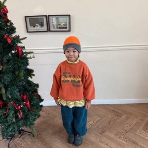 OW (겨울)트랙맨투맨, 남자유아동의류 북유럽아동복브랜드 예쁜유아복