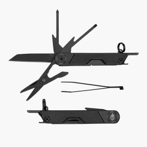 거버 암바 미니 드라이버 멀티툴 블랙 접이식 나이프 다용도 공구