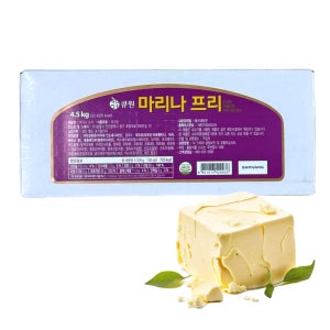 큐원 마리나 프리 마가린 4.5kg 삼양사