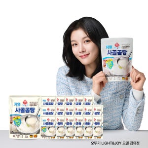 오뚜기 LIGHT&JOY 저염 사골곰탕 500g 18개