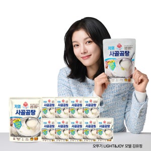 오뚜기 LIGHT&JOY 저염 사골곰탕 500g 10개
