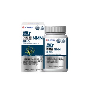 코오롱제약 쎈 리포좀 NMN 플러스1,000mg 90정, 1개