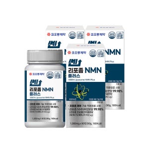 코오롱제약 쎈 리포좀 NMN 플러스1,000mg 90정, 3개