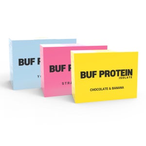 단백질 쉐이크 소분 버프 프로틴 아이솔레이트 2.7kg 맛있는 단백질 헬스보충제 900g 3박스