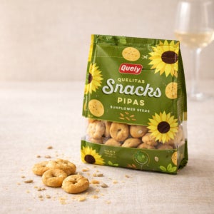 퀼리 해바라기씨 스낵 /단백질스낵 홈파티 핑거푸드 타파스 올리브스낵, 150g, 1개
