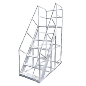ST-M15 계단형 작업대 15단 / 주문제작형 맞춤사다리 안전사다리 계단사다리