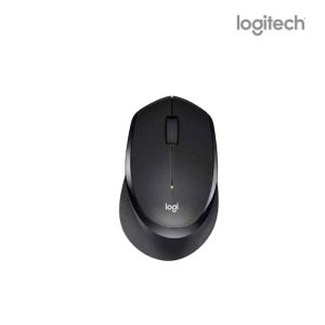 로지텍코리아 M280 Wireless Mouse 블랙 가정용 사무용 무선마우스