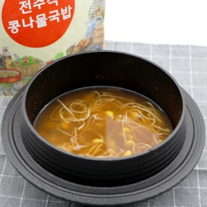 전주식 콩나물국밥 4개 Set (500g/냉동) 가정식 국탕요리