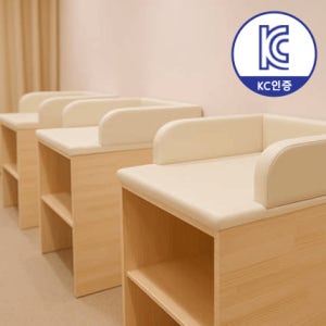 기저귀갈이대 교환대 매트 패드 인조가죽 방염 E03