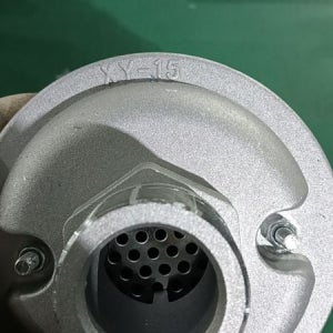 산업 배기 필터 소음기 XY-15 DN40