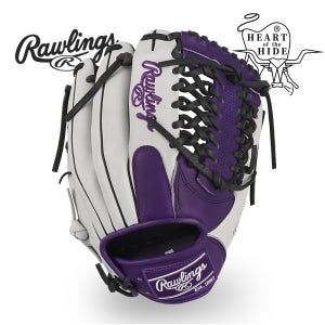 롤링스 HOH 오더 내야 야구 글러브 퍼플/블랙 PRONP5-4
