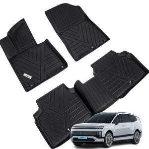 카메론 TPE카매트 국산 차량용 자동차 발매트 아이오닉9 7인(릴랙션시트), 운전석+조수석+뒷자석