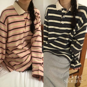 포니드 헨젤 카라 티셔츠