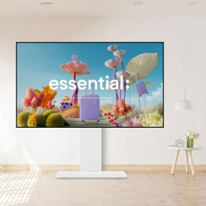 TV스탠드 대형 티비거치대 삼성 75인치 호환 UN75MU8000 UN75MU6350F UN75MU6300F UN75MU6250