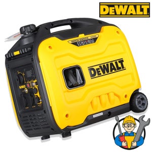 디월트 발전기 인버터 저소음 DXGNI42E 4행정 가솔린 4.2kw 저소음 휴대용 캠핑용