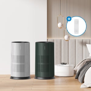 [한정특가] 세스코 트루에어 공기청정기 판테온 20평 EADS511 EADS521 (라돈센서 미포함) + 미니정수기