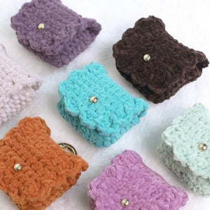 캔디팡 이어폰 케이스 뜨개 완제품