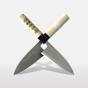 일제 고급 회칼 데바 구 백로단조 수천 단조 데바칼 135mm