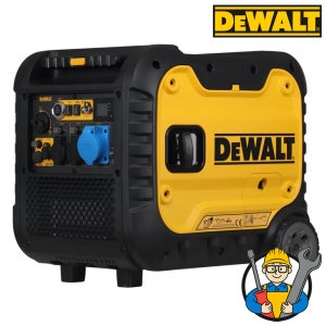 디월트 발전기 인버터 저소음 DXGNI65E 4행정 가솔린 6.5kw 저소음 휴대용 캠핑용