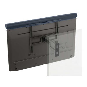 최대10kg 오디오 사운드바 브라켓 거치대 모니터 티비