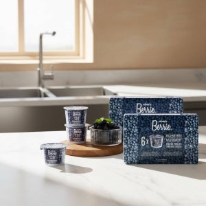 로버츠베리에 야생 빌베리 라즈베리 핀란드 프리미엄 과일 착즙주스 100ml 2BOX