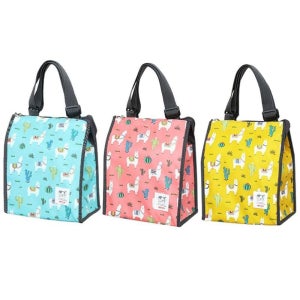 외출템 동물 캐릭터 휴대용 보온보냉백 소 1P