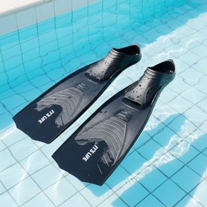 이츠라이프 블루핀 롱핀 오리발 프리다이빙 스노클 강습용 오리발가방