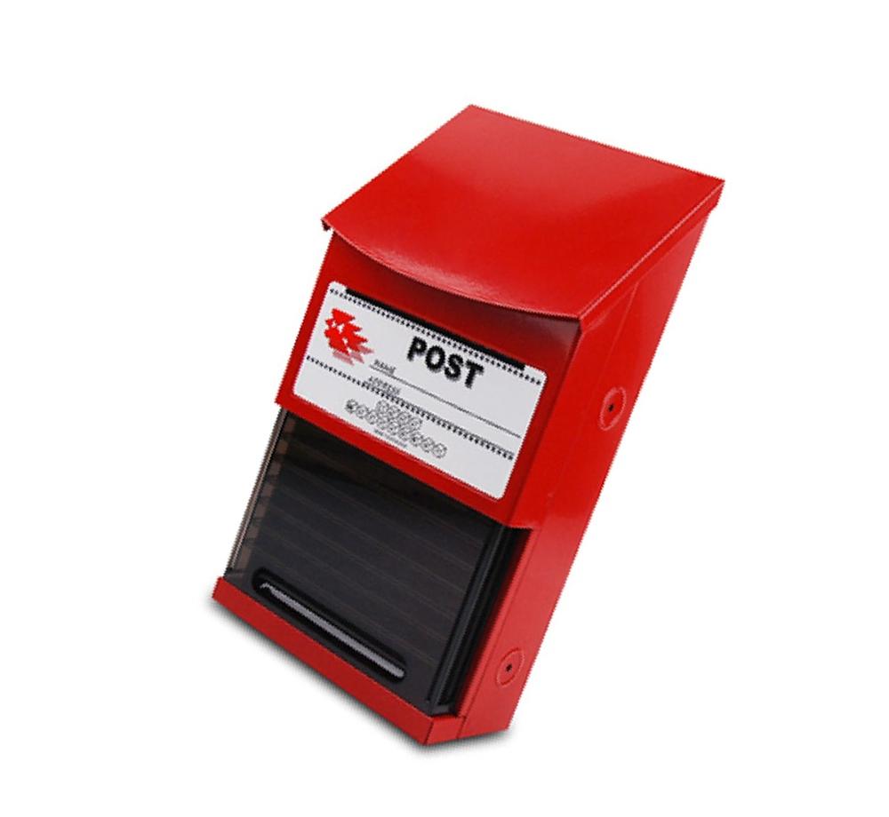 MB1 철제 센스 우체통 우편함 우체함 가정용우편함 빨간우체통