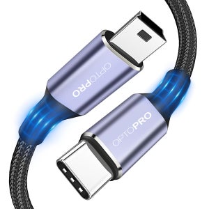 옵토프로 USB C타입 to 미니5핀 외장하드 카메라 케이블 1m