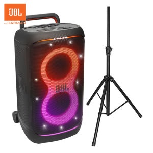 JBL 파티박스520 충전식 휴대용 블루투스스피커 스탠드 버스킹 PARTYBOX520