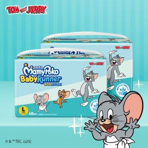 마미포코 베이비러너 팬티형 기저귀 2박스 6팩