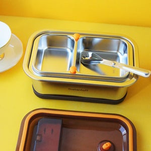 외출템 레벤호프 렌지형 2단 스텐 도시락 도시락통