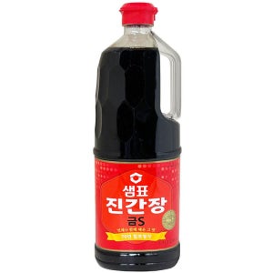 샘표 진간장 금S 1.7L, 6개
