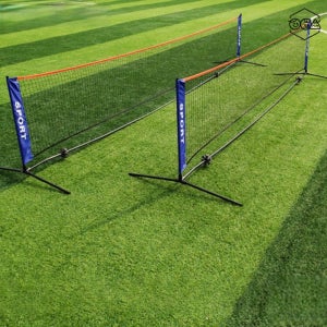 네트그물 운동용 배드민턴 긴 네트 간편 설치 실내 외 족구 스포츠