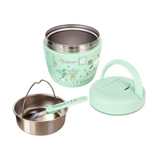 외출템 도시락통 포차코 스포크 핸들형 반찬용기 캐릭터용기