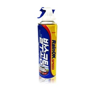 불스원 레인OK 스피드 유리발수코팅 380ml, 6개