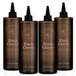 코코도르 대용량 디퓨저 리필액 1,000ml 4개 l 실내방향제 집들이선물 인테리어 블랙체리