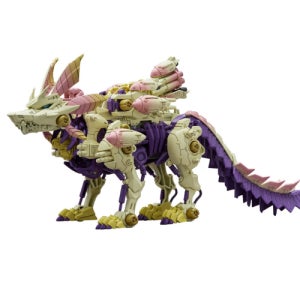 타카라토미 1/35 몬스터헌터 X 조이드 개틀링 폭스 미츠네(프라모델)