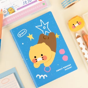 춘식이 블루 다이어리 만년형