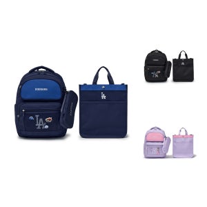 [MLB 키즈] (공식) 태그 라이트 책가방 세트 (3color)