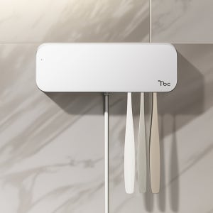 더본케어 칫솔살균기 가정용 휴대용 무선 벽걸이 면도기살균기 유선 히팅 건조기 소독기