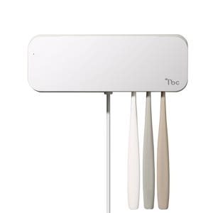 더본케어 칫솔살균기 TBC-3000 가정용 벽걸이 유선 히팅 건조기 소독기