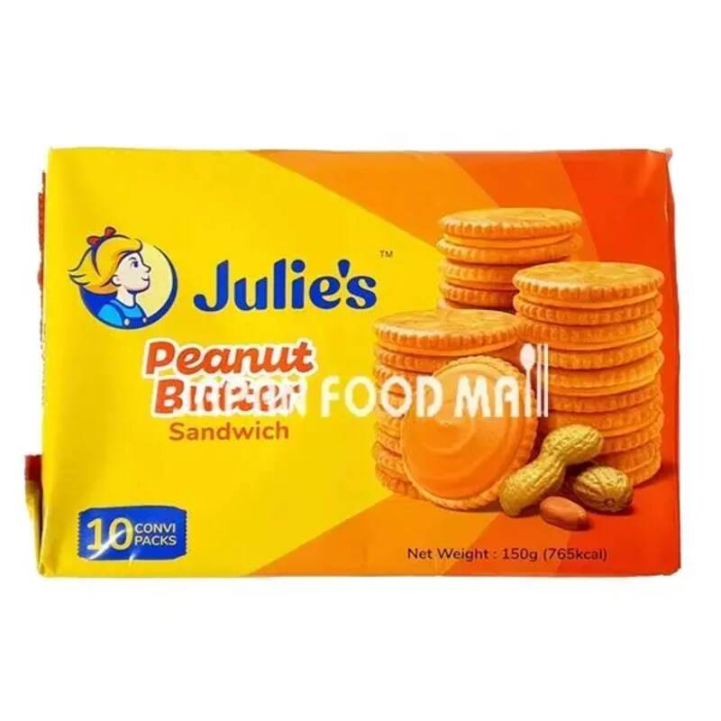 줄리스 피넛버터 크래커 샌드