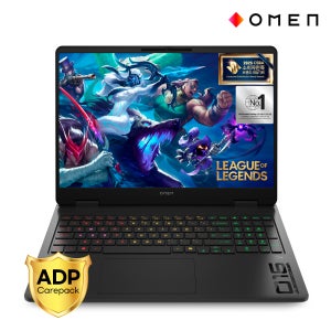최종184만+한컴/HP 오멘 16-ap0106AX AI7 RTX5060 윈도우11 사무용 게이밍 노트북