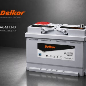 더 뉴그랜저IG 가솔린 배터리 델코LN3 AGM70L