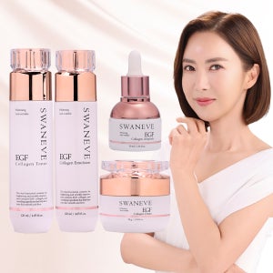 [본사직영] NEW 속건조 개선 스와니브 EGF 콜라겐 기초 4종 세트