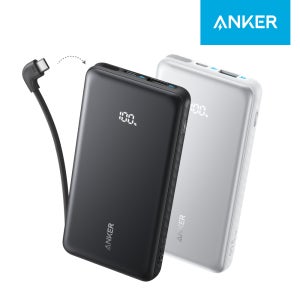 앤커 졸로 20000mAh 22.5W 보조배터리 (C타입 케이블 일체형) A110E