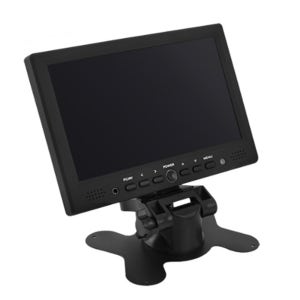 감시카메라 연결용 lcd모니터 hdmi rgb 7인치 cctv화면모니터